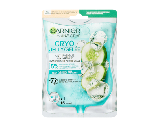 Anti-Fatigue Jelly Sheet Mask For Tired Skin - 27.0 G