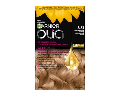 Garnier Olia Coloration Permanente Sans Ammoniaque Optimisée par l'Huile, 1 unité - 1 CHA