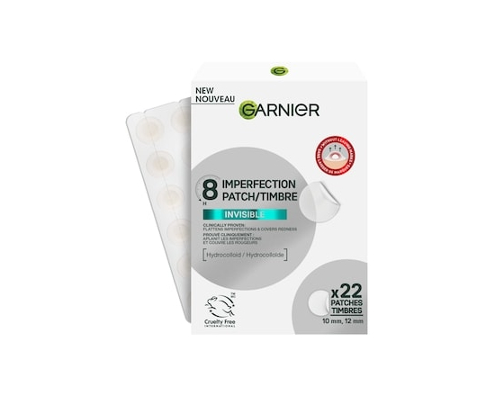 Invisible Hydrocolloid Pimple Patch - 22.0 EA