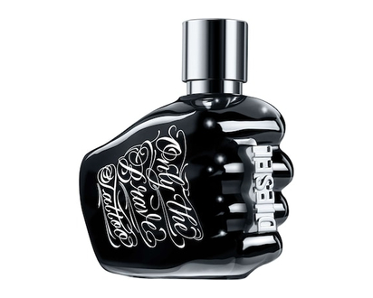 Eau de toilette Only the Brave Tattoo pour hommes de Diesel - 50 ML