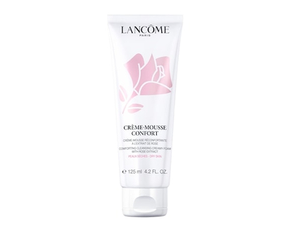 Lancôme Crème Mousse Confort Gentle Moisturizing Cleanser Suitable for Dry Skin - 125 ML