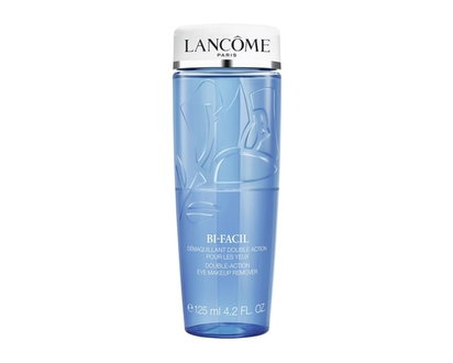Lancôme Bi-Facil Double-Action Eye Makeup Remover, non-oily instant cleanser for sensitive eyes - 125 ML