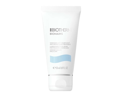 Biotherm Biomains Age-Delaying Hand Cream With Vitamin E - 50 ML