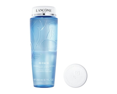 Lancôme Bi-Facil Double-Action Eye Makeup Remover, non-oily instant cleanser for sensitive eyes - 200 ML