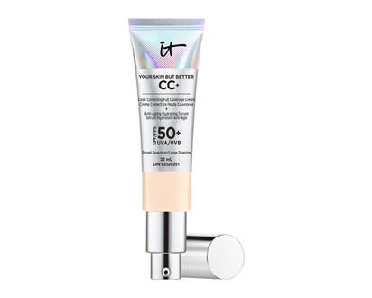 It Cosmetics CC Cream Foundation with SPF 50+, Anti-Aging, Full Coverage, Your Skin But Better™ - 32 ML