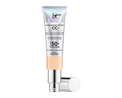 It Cosmetics CC Cream Foundation with SPF 50+, Anti-Aging, Full Coverage, Your Skin But Better™ - 32 ML