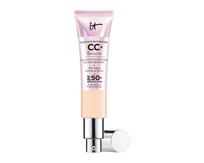 It Cosmetics Your Skin But Better™ Illumination - Full-Coverage CC Cream Foundation & Moisturizer with SPF 50+ - 32 ML