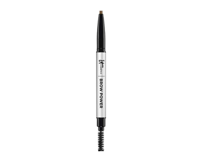 It Cosmetics Universal Eyebrow Pencil, for all hair colors, budge-proof, Brow Power Original - 1 EA