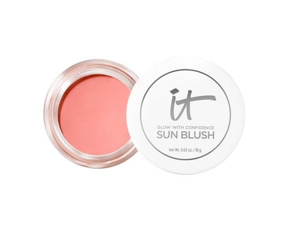 It Cosmetics Glow with Confidence Sun Cream Blush & Bronzer Duo for Sun-Kissed Skin - 1 EA