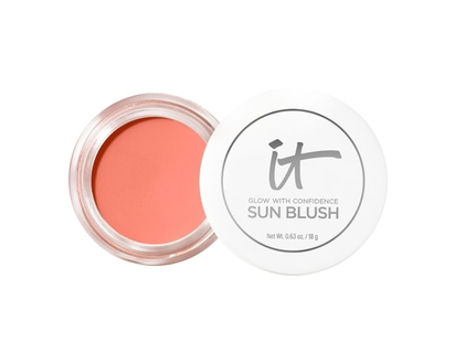 It Cosmetics Glow with Confidence Sun Cream Blush & Bronzer Duo for Sun-Kissed Skin - 1 EA