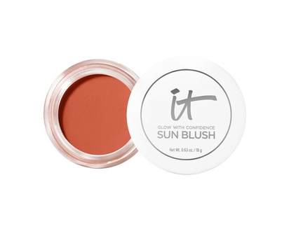 It Cosmetics Glow with Confidence Sun Cream Blush & Bronzer Duo for Sun-Kissed Skin - 1 EA