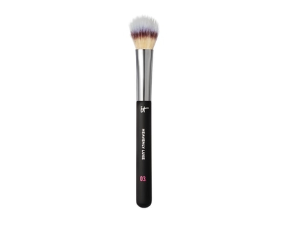 It Cosmetics Heavenly Luxe™ Cream Blush Brush #3 For Flawless Makeup & Streak-Free Application - 1 EA