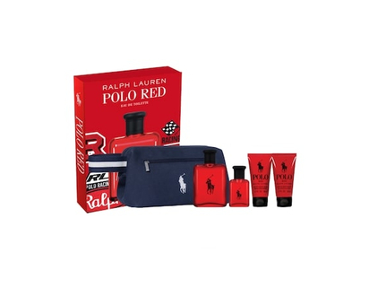 Ralph Lauren Polo Red Eau de Toilette Gift Set - 4 EA