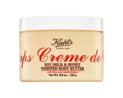 Kiehl's Creme de Corps Soy Milk Honey Whipped Body Butter - 226 ML