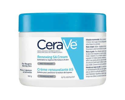 Cerave Renewing Sa Cream For Extremely Dry, Rough, Bumpy Skin - 340.0 G