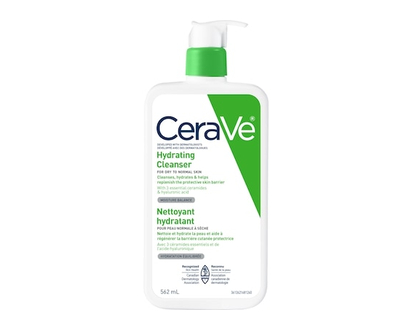 Cerave Hydrating Cleanser for Dry to Normal Skin - 562.0 ML