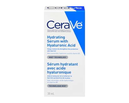 Cerave Hydrating Serum With Hyaluronic Acid - 30.0 ML