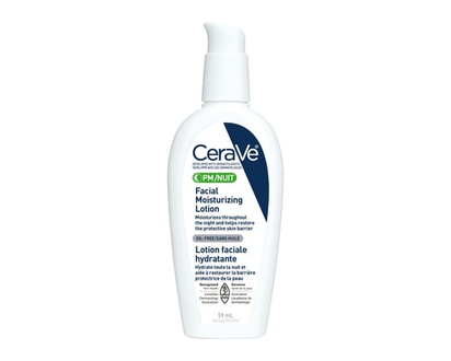 CeraVe Lotion faciale hydratante nuit - 59 ML