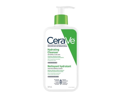 CeraVe Nettoyant hydratant pour peau normale à sèche - 237 ML
