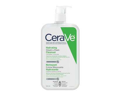 Cerave Hydrating Cream to Foam Cleanser - 561.0 ML