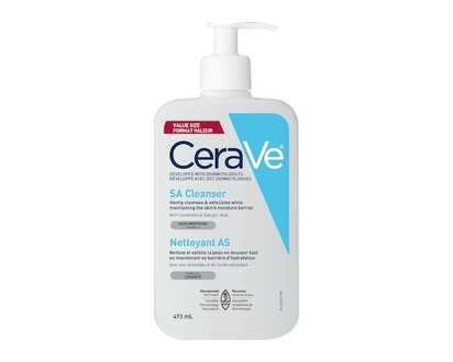 Cerave Salicylic Acid Cleanser Value Size - 473.0 ML