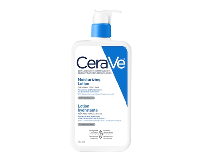 Cerave Moisturizing Lotion For Normal To Dry Skin - 562.0 ML