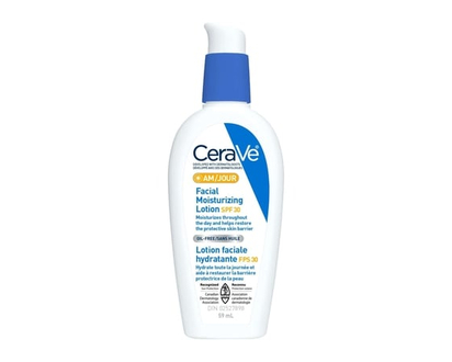 CeraVe Lotion faciale hydratante jour FPS 30 - 60 ML