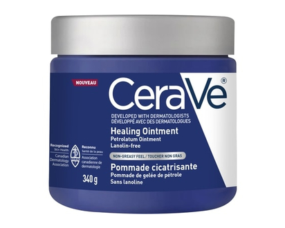 Cerave Healing Ointment, Non-Greasy Feel - 340.0 G