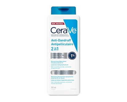 Cerave 2 In 1 Anti-Dandruff Hydrating Shampoo & Conditioner - 355.0 ML