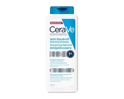 Cerave Anti-Dandruff Hydrating Shampoo - 355.0 ML