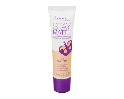 Rimmel London Fond de teint liquide Stay Matte - 1 CHA