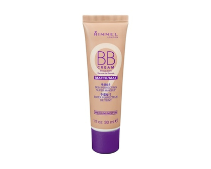 Rimmel London BB Cream Matte, Medium - 1.0 EA