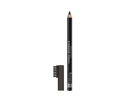 Rimmel London Professional Eyebrow Pencil, Black Brown - 1.0 EA