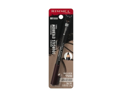 Rimmel London Professional Eyebrow Pencil, Dark Brown - 1.0 EA