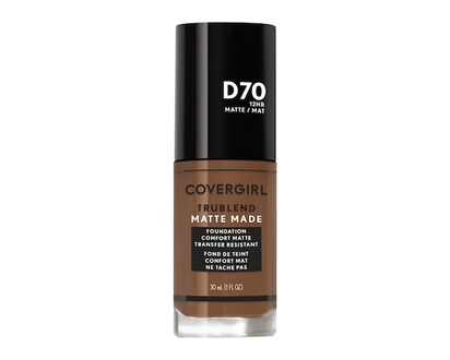 Cover Girl Trublend Matte Made Foundation D70 Cappuccino - 1.0 EA