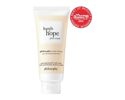 Philosophy fresh cream nurturing hand & nail cream, fast-absorbing, up to 24h hydration, luminous & healthy finish - 1 EA