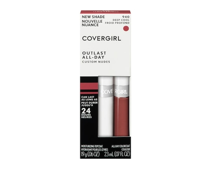 COVERGIRL Rouge à lèvres liquide Outlast All-Day Custom Nudes - 1 CHA