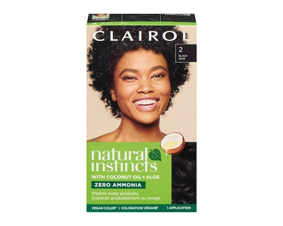 Clairol Natural Instincts Demi-Permanent Hair Color with 0% ammonia - 1 EA
