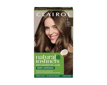 Clairol Natural Instincts Demi-Permanent Hair Color with 0% ammonia - 1 EA