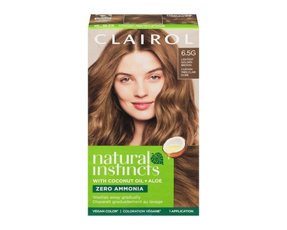 Clairol Natural Instincts Demi-Permanent Hair Color with 0% ammonia - 1 EA