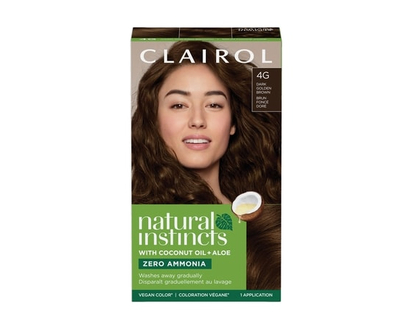 Clairol Natural Instincts Demi-Permanent Hair Color with 0% ammonia - 1 EA