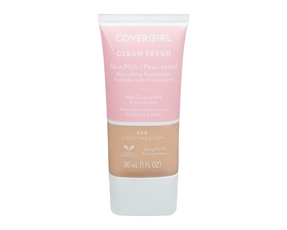 Cover Girl Clean Fresh Skin Milk Nourishing Foundation Light Medium - 30.0 ML