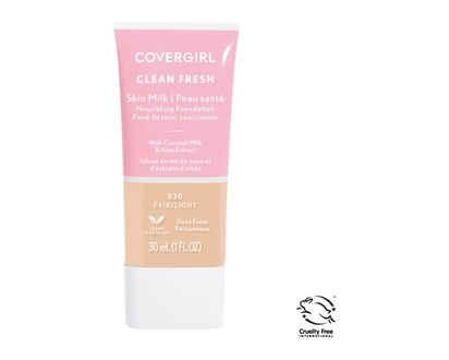 Cover Girl Clean Fresh Skin Milk Nourishing Foundation Fair- Light - 30.0 ML