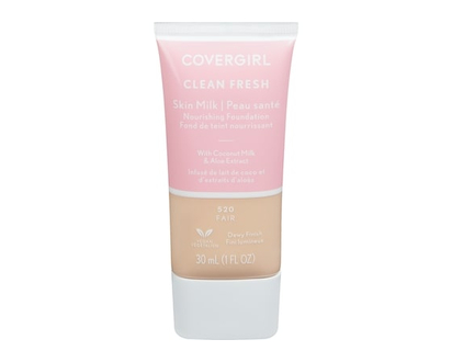 Cover Girl Clean Fresh Skin Milk Nourishing Foundation Fair - 30.0 ML