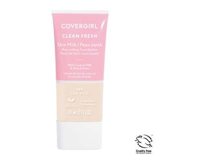 Cover Girl Clean Fresh Skin Milk Nourishing Foundation Porcelain - 30.0 ML