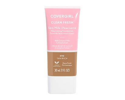 Cover Girl Clean Fresh Nourishing Foundation 590 Tan/Rich - 30.0 ML