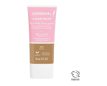 Cover Girl Clean Fresh Skin Milk Nourishing Foundation 600 Rich - 30.0 ML