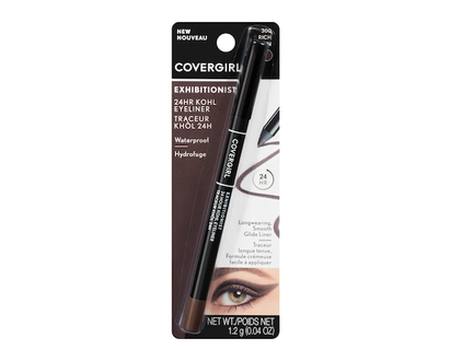 Cover Girl Exhibitionist 24Hr Kohl Eyeliner 300 Rich Brown - 1.2 G