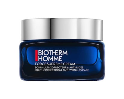 Biotherm Force Supreme Anti Aging Face Cream for Men with Pro-Xylane For Fine Lines and Wrinkles - 50 ML