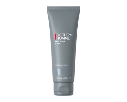 Biotherm Basics Line Scrub - Cleansing & Exfoliating - 125 ML